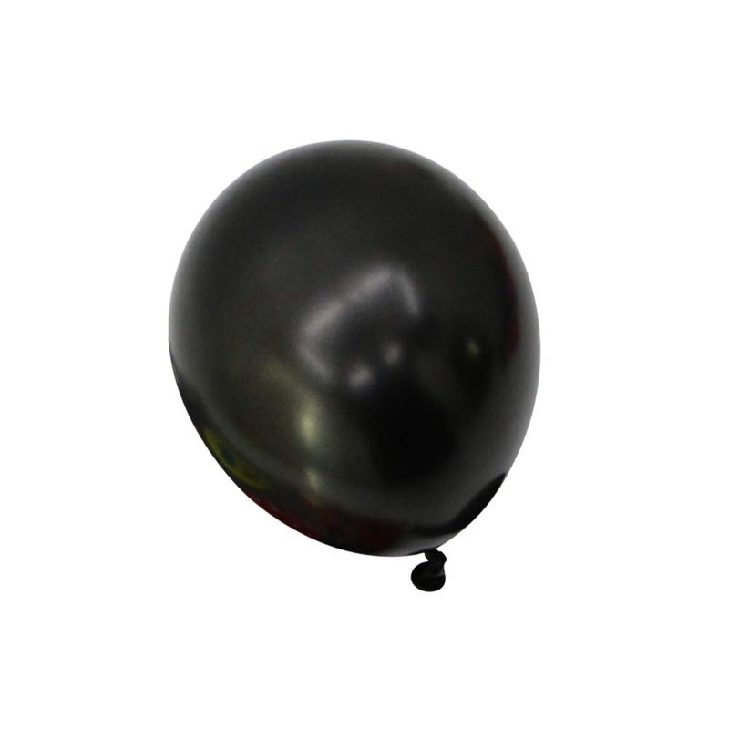 EASUTE 10inch Pearl Dark Blue Pearl Black Balloons 100pcs Perfect for Birthday Party Bridal Baby Shower Engagement Wedding Party Decor (Blue) - Image 3